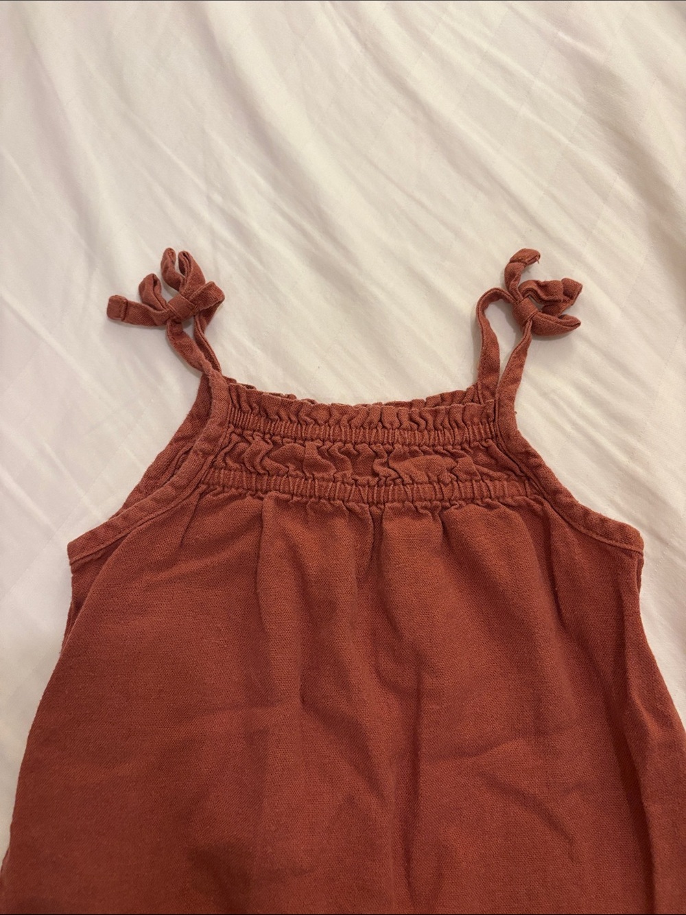 Old Navy Rust Brown Romper 18-24m - Picture 2 of 3